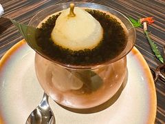 葛仙米雪燕冻清梨-明阁