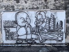 -槟城街头艺术街区