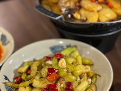 豆角茄子-潇湘阁(昆泰国际大厦店)