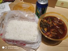 -老秦盖浇饭鸭子饭(回音必小区店)