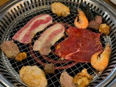 -美洲岛烤肉自助餐厅