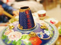 景泰蓝铜锅-毛辣果·贵州红酸汤牛肉火锅(西单店)