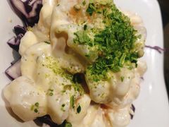 青芥奇妙虾球-小城粥道·海胆鲜虾粥(解放广场店)