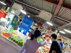 自助取餐区-沪陵农贸市场