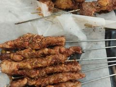 -长青菠菜面·烧烤