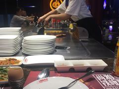 自助取餐区-尚雅铁板料理自助餐厅(乐松店)