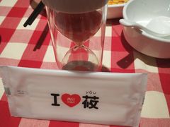 服务计时器-西贝莜面村(东莞壹号广场店)