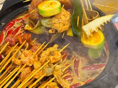 -毛椒火辣重庆火锅串串香(城基路店)