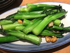 生炒菜心-常来小聚·广州非遗传承餐厅(地王广场店)