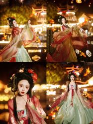 -苏州窝边小草摄影·汉服妆造跟拍(拙政园店)
