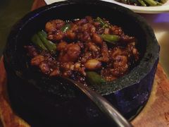 石锅杭椒牛蛙-桂满陇-西湖船宴(西单大悦城店)