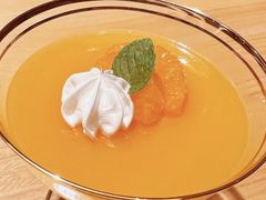 手工甜橙布丁-Takiya Tempura