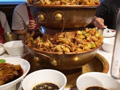 -老佛爷铜炉蛙锅(挂绿店)