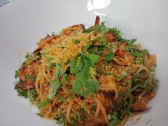 辣味大虾蒜香意面-良木缘咖啡西餐(蜀汉路店)