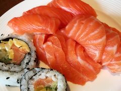 刺身-岷山饭店-芝芝自助餐厅