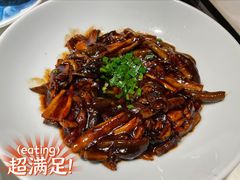 清炒鳝糊-绿波廊(豫园店)