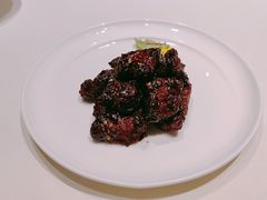 沪市牛肉粒-屋里厢上海菜馆