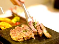 石烧西冷牛排-缦云里花园餐厅