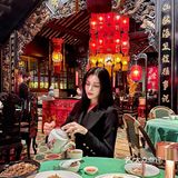 喜欢古典的环境✨广东菜✨誉八仙打卡