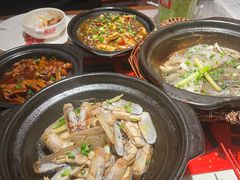 -恭喜上堓砂锅焗·海鲜大排档(闵行龙湖店)