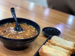 酸辣汤-老盛兴汤包馆(江宁一店)