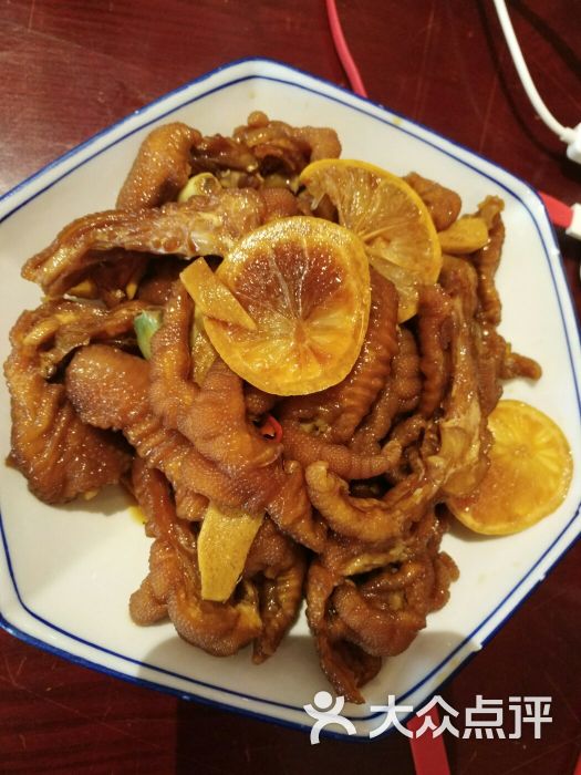 腊八蒜泡凤爪