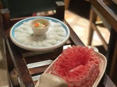 五花羔羊肉-额尔敦传统涮(公园西路店)