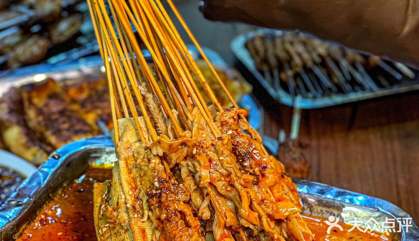 西安本地人私藏烤肉｜十年不涨价 一火就是三十年