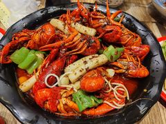 -阿郎龙虾烧烤海鲜馆(苏河融景店)