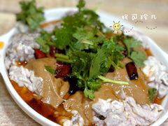拌羊脑-老七饭馆(光荣道总店)