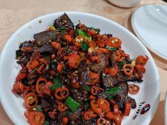 干锅卤牛肉-小辣椒(华富店)