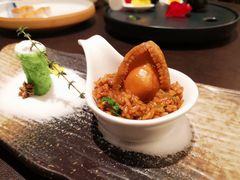 鲍鱼饭-广州文华东方酒店·江-由辉师傅主理