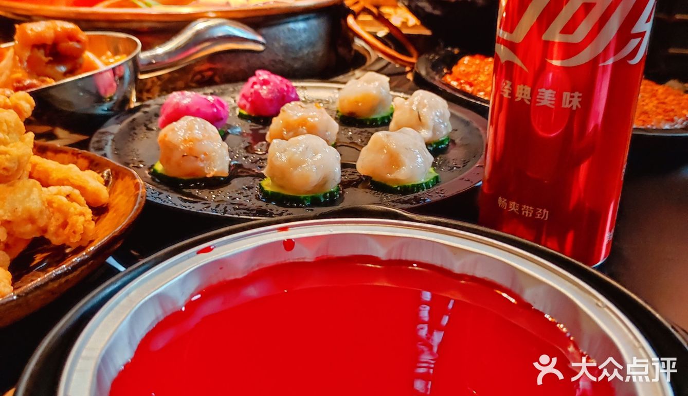 冬天来顿火辣辣的重庆火锅可好❓