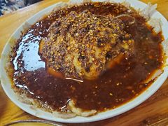 蒜泥白肉-人和水上飘(第一家店)