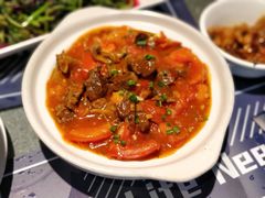番茄牛腩煲-全聚贤餐厅·湖北家常菜(沙湖店)