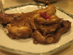 红椒闻鸡-吉事利茶餐厅