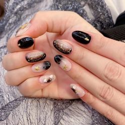 -闺蜜美甲