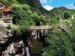 -百里山水画廊乌龙峡谷