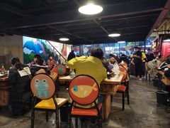 大堂-味之绝热血美蛙鱼火锅(中坝店)