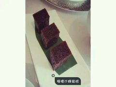 檸檬汁蜂巢糕-广州富力丽思卡尔顿酒店·丽轩·粤菜