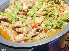 -蜀香三绝·牛蛙·烤鱼·天府炒鸡(安丘泰华店)