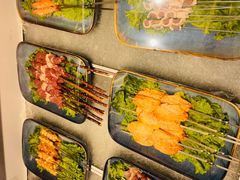 烤串展示-必点海鲜·鲅鱼水饺(鞍山西道店)