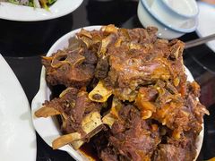 红炖羊骨头-来顺成饭庄