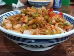 新疆拌面拉条子-塔里木的羊·新疆特色餐厅(钱湖北路店)
