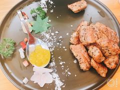 海盐牛肉粒-后海16号·北京私房菜