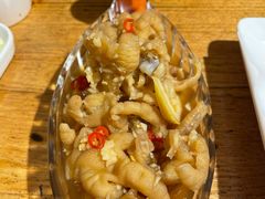 酸辣柠檬凤爪-老杨太太烧烤(文化广场店)