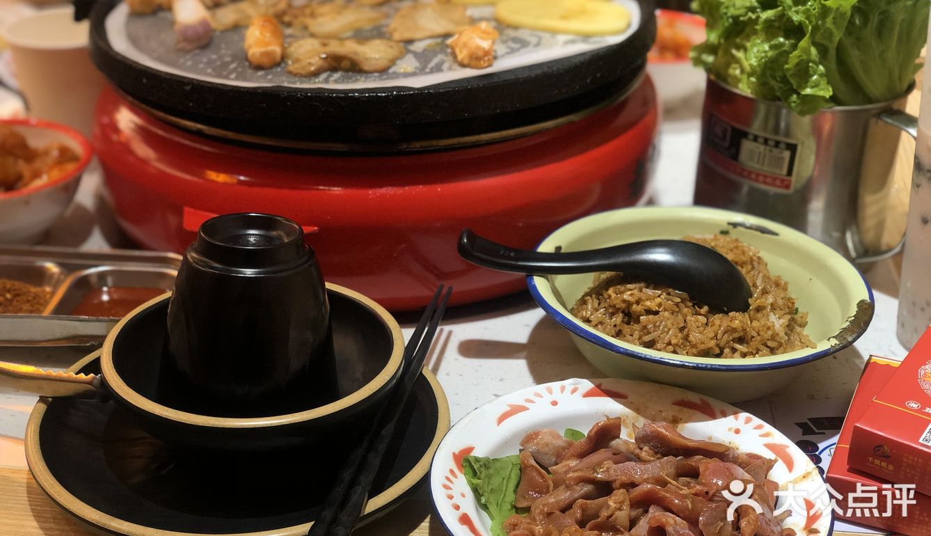 心心念念的烤肉今天终于吃上了