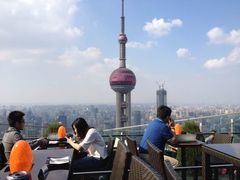 -FLAIR顶层餐厅酒吧(浦东丽思卡尔顿酒店)