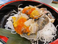 酱蟹-渔娘渔家丹东海鲜(东直门店)