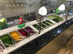 沙拉吧台1-So Lounge索兰至餐厅(蓝色港湾店)